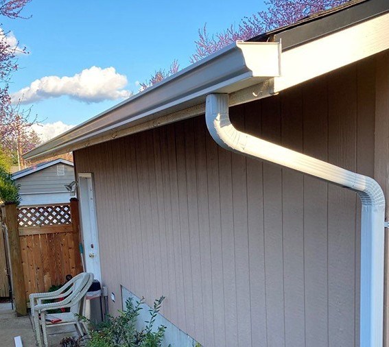 New Gutter Installation Service in Portland, OR
