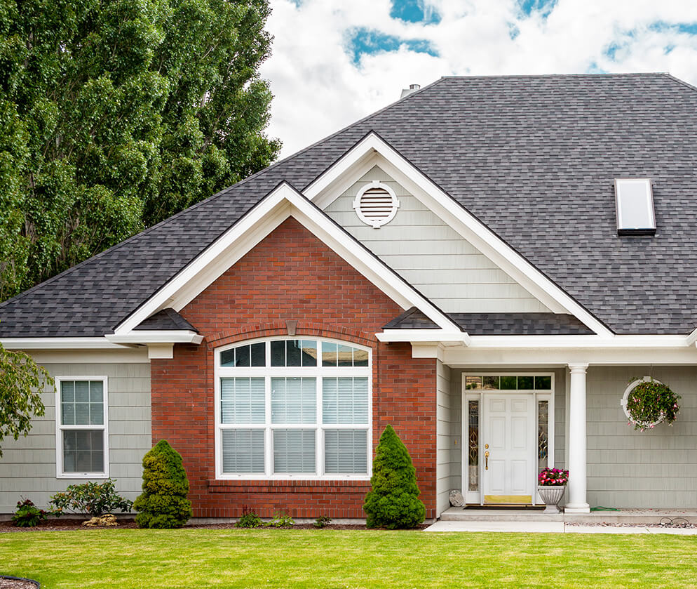 roof replacement finished by our roofers in Tigard OR