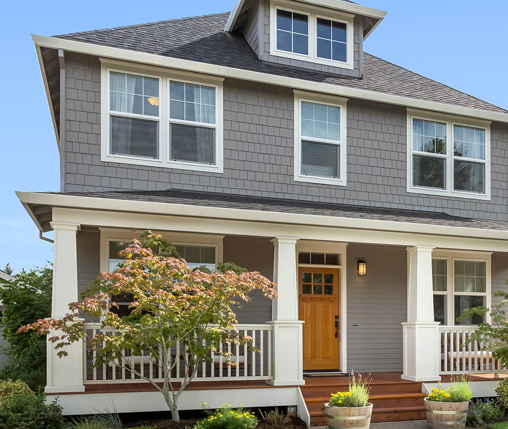 full roof replacement finished by our roofers in milwaukie
