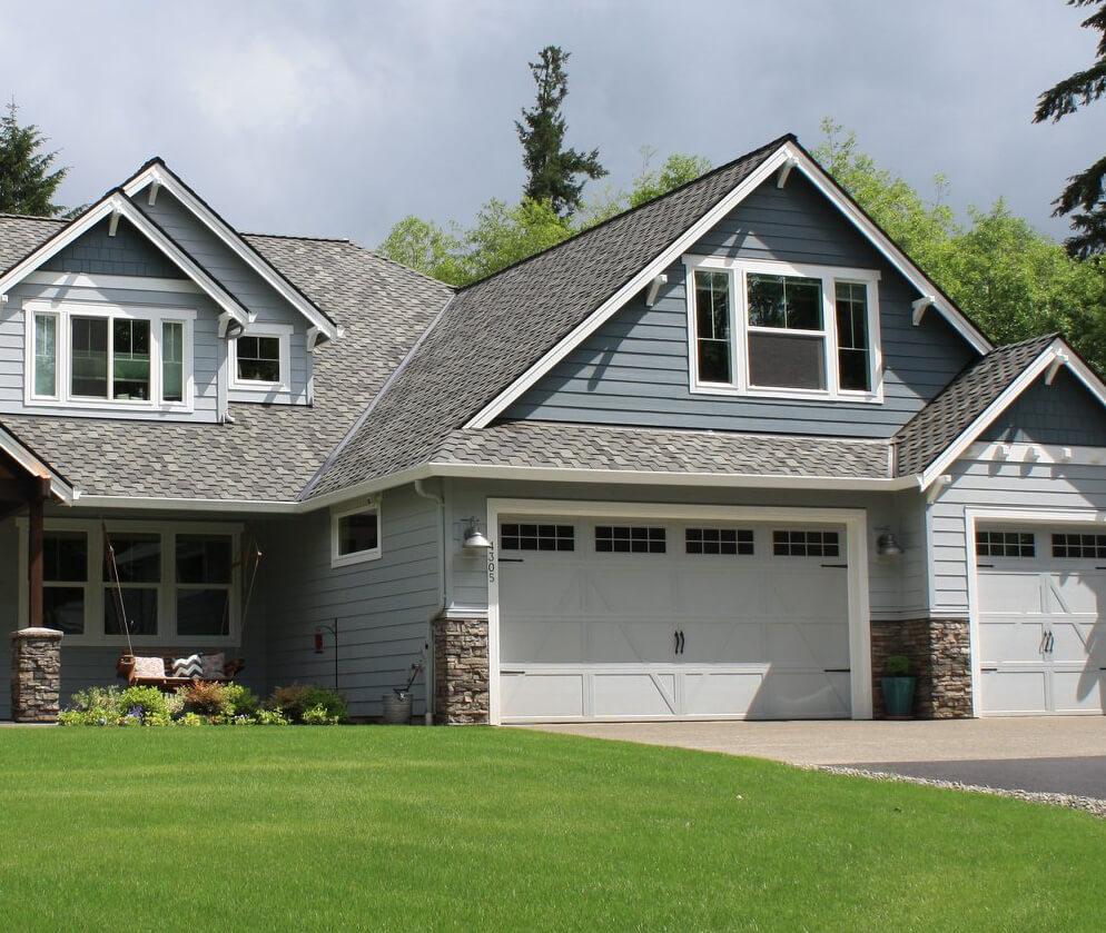 asphalt roof installed on a home in king city