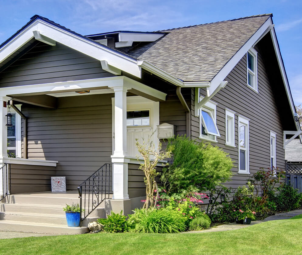 Residential exterior home remodel project in Oak Grove, OR