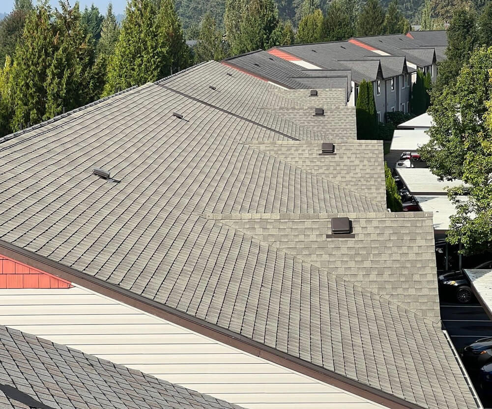 Sherwood roof replacement project