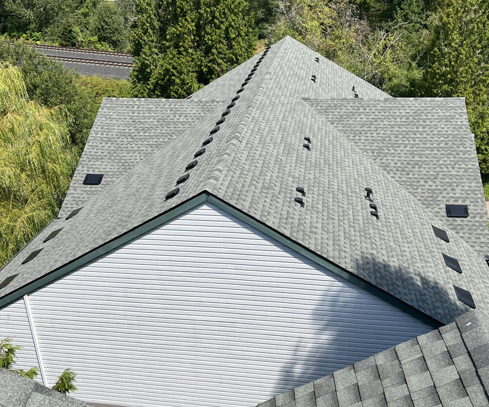 Residential roofing project in Gladstone, OR