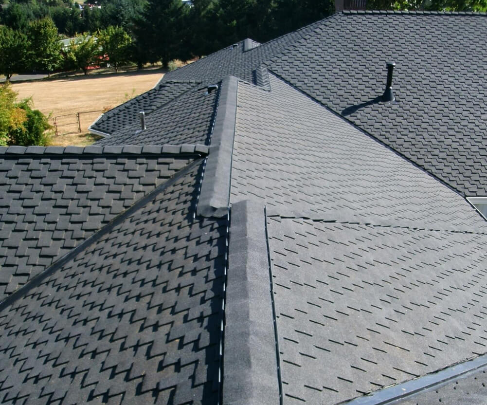 Popular new roof style in Happy Valley, OR