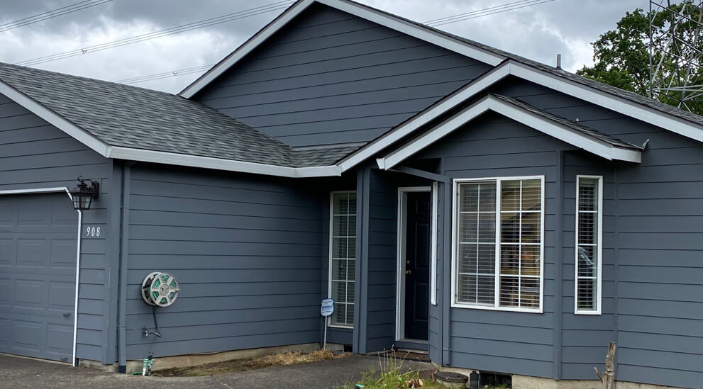 Two-story residential roofing system