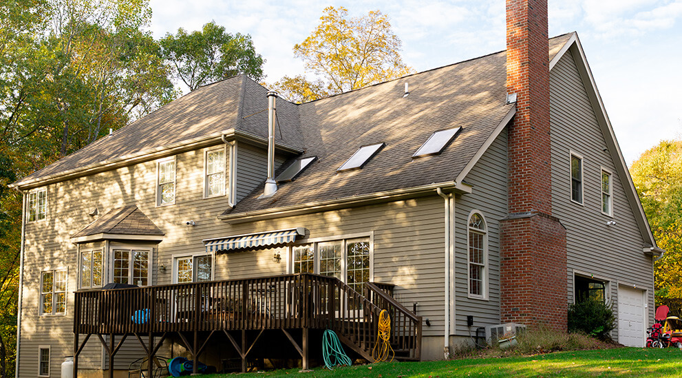 home in barberton that used roof financing