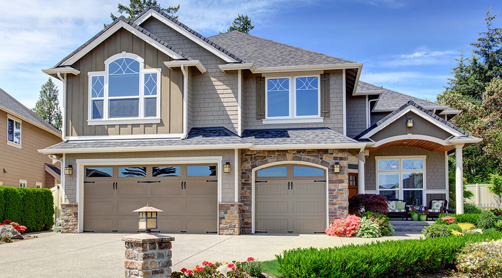 home in fern prairie that used roof financing