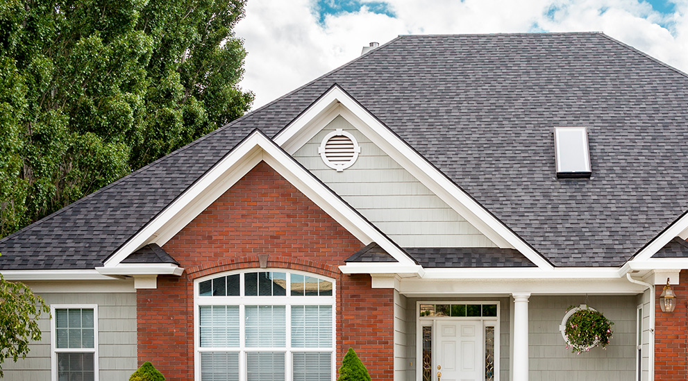 roofing project in Fairview