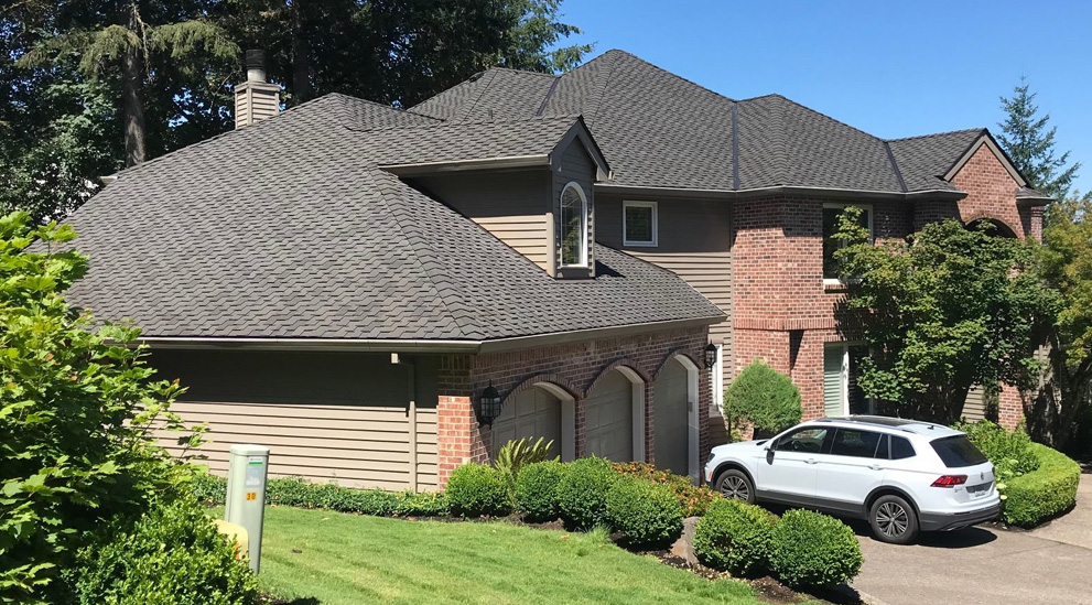 home that used roof financing in Lake Oswego, OR