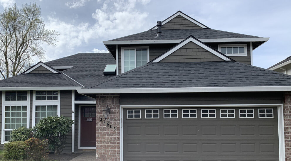 Small roof repair on home in Sherwood