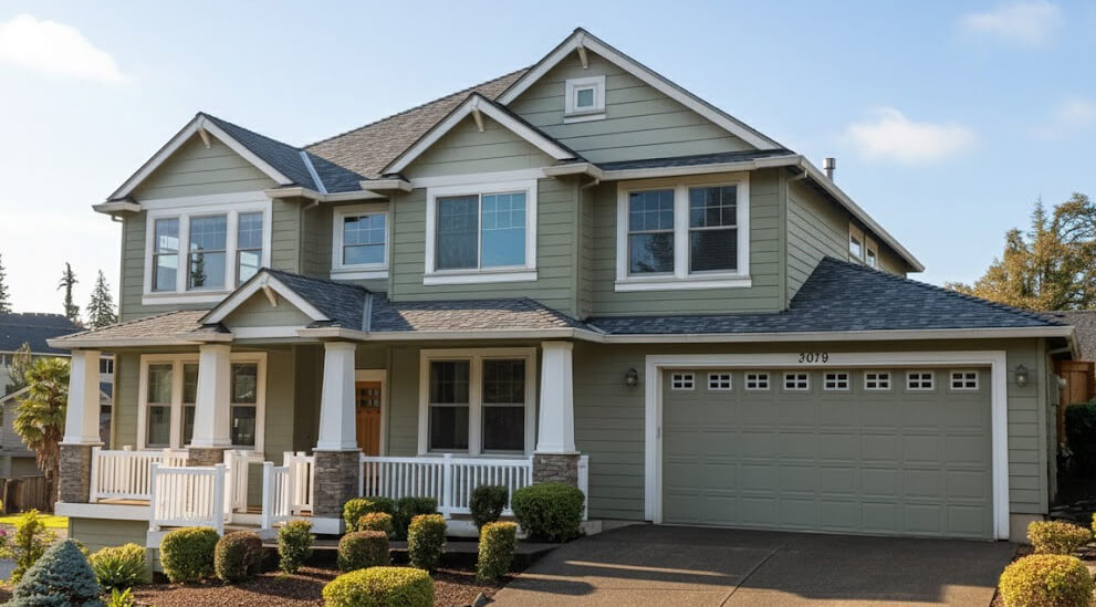 home in newberg that used roof financing options