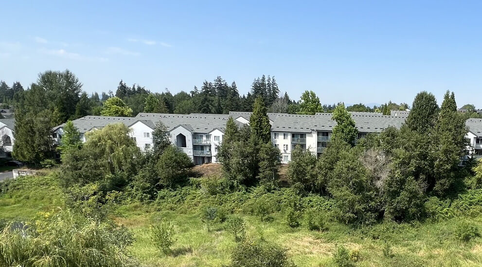 Two-story, low slope roof in Gladstone