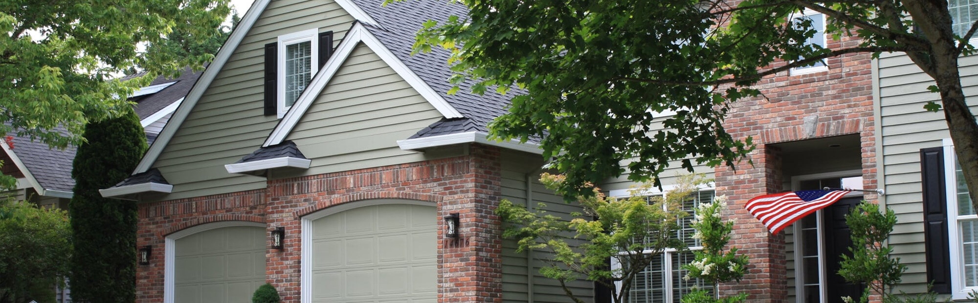 trendy asphalt roof installed in Wilsonville, OR