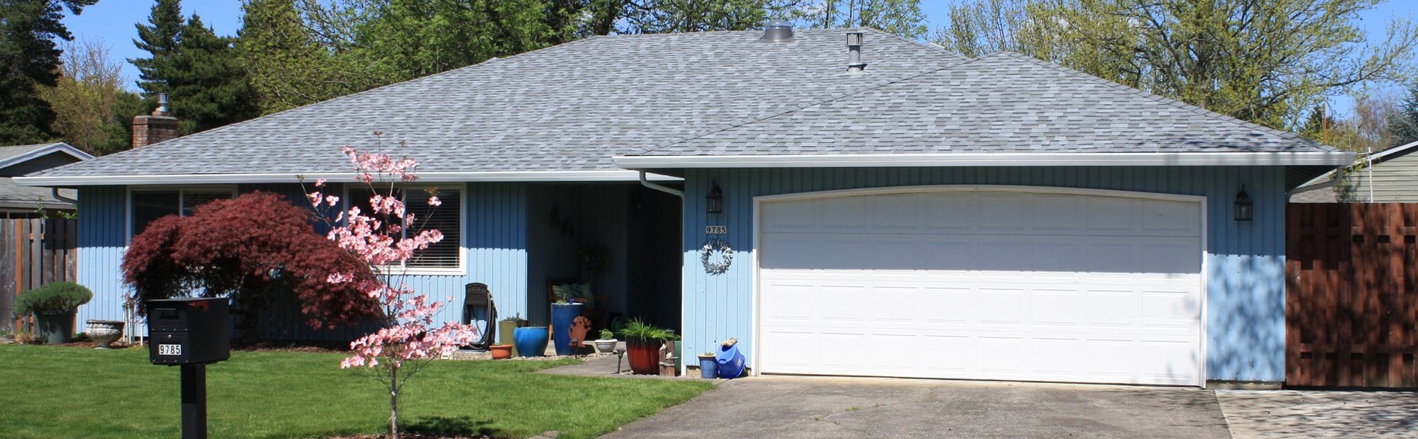 trendy roof installed in felida wa