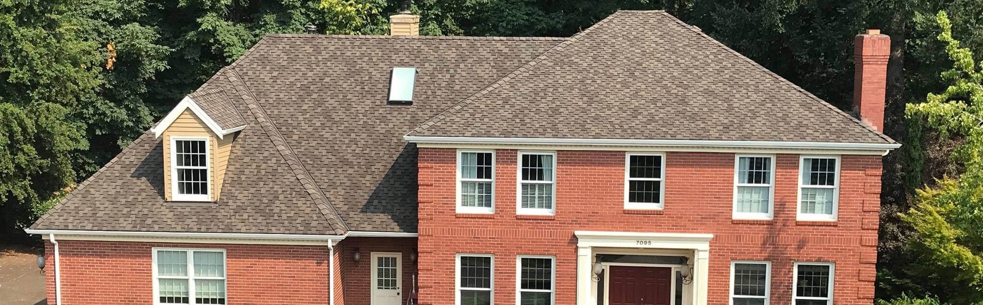 trendy roof installed in hazel dell