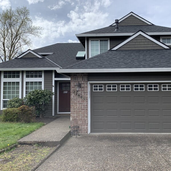 roof replacement completed by roofers in fern prairie