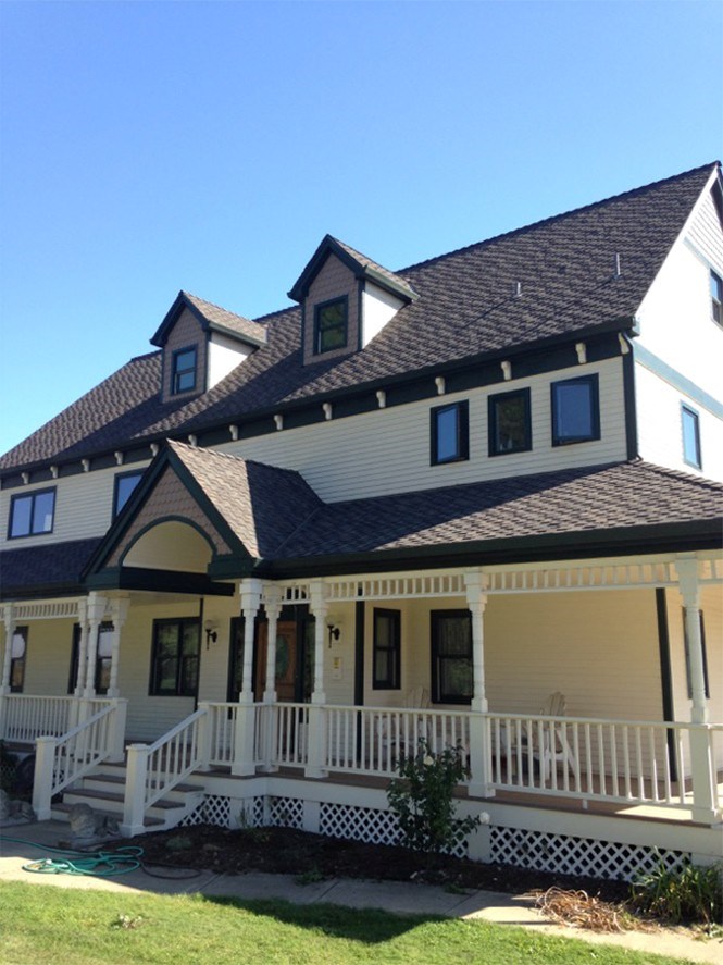 Roof replacement in Oregon purchased with affordable roof financing 