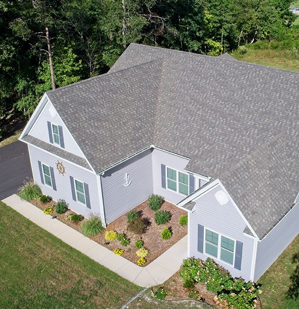 Oregon residential roofing project