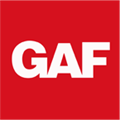 GAF Roofing Brand Logo