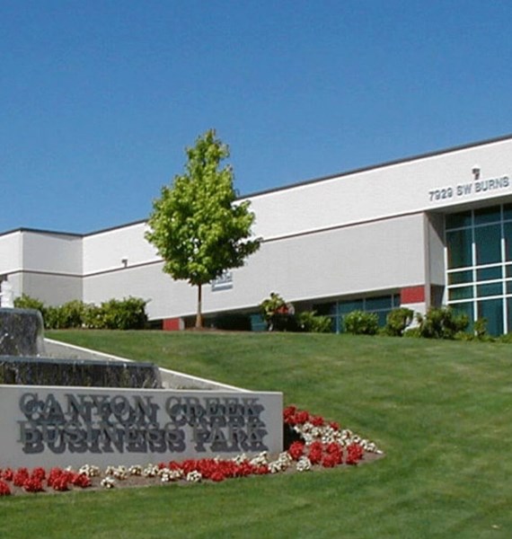 Commercial flat roof replacement in Portland, OR