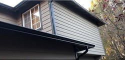 aluminum gutters installed on home in vancouver