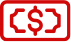 Cost of Roofing Icon