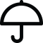 Umbrella insurance icon