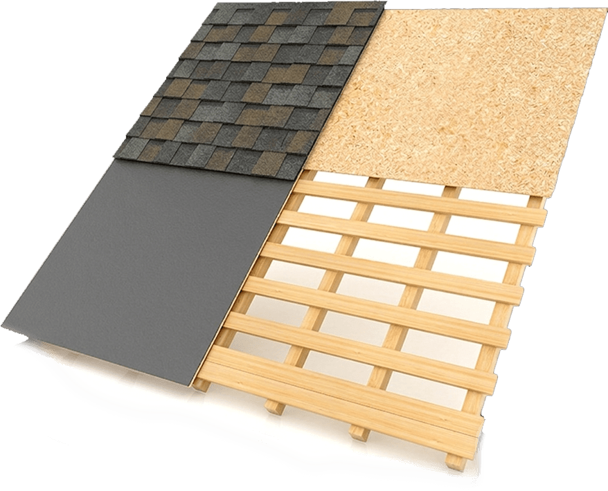 2,200 square foot roof replacement project in Washington