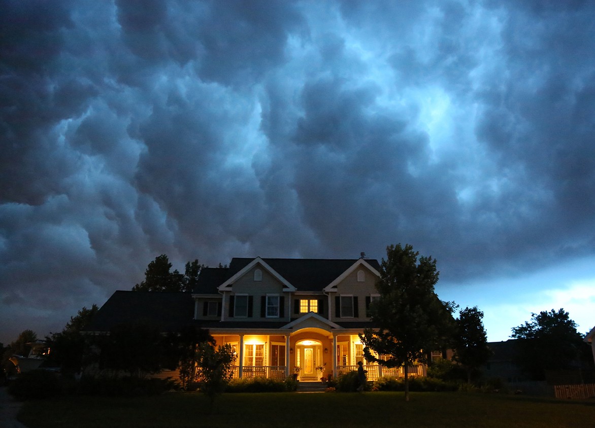 repair for storm roof damage in oregon