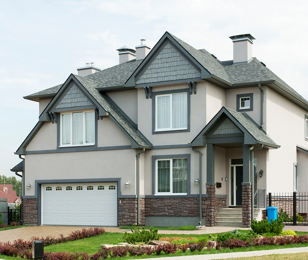 Residential exterior home remodel project in Oak Grove, OR