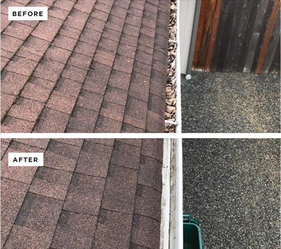Gutter cleaning and maintenance in Portland, OR