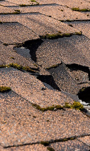 checking structural integrity during a residential roof inspection in Vancouver-Portland Area