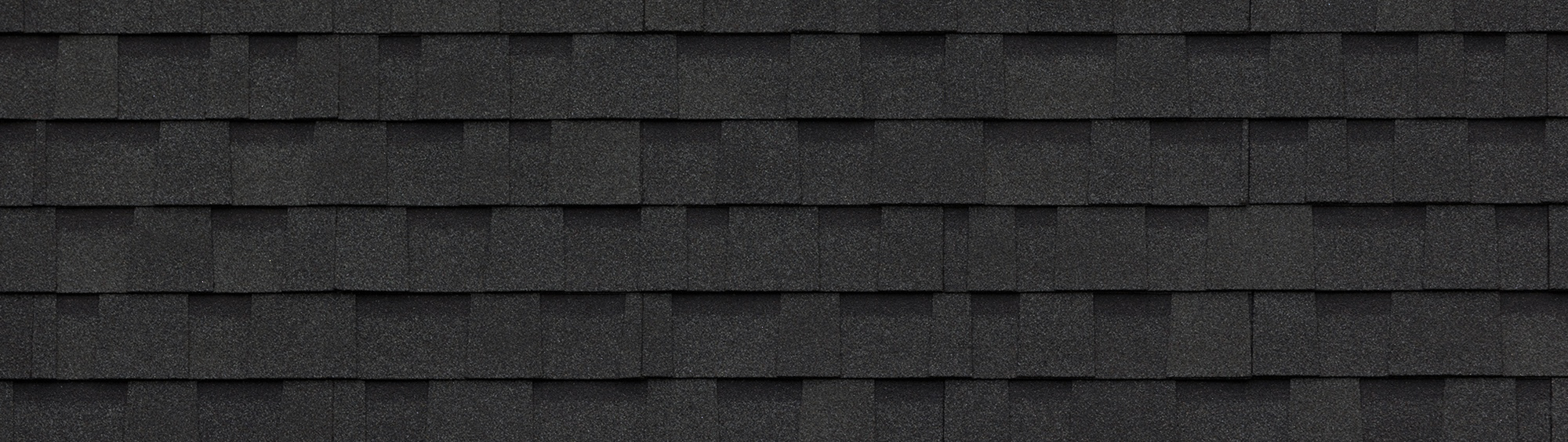 Roof shingles close-up