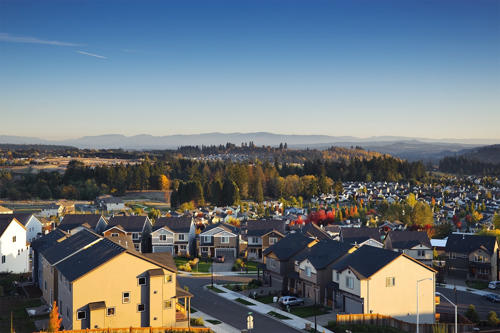 Residential roofing in the Pacific Northwest